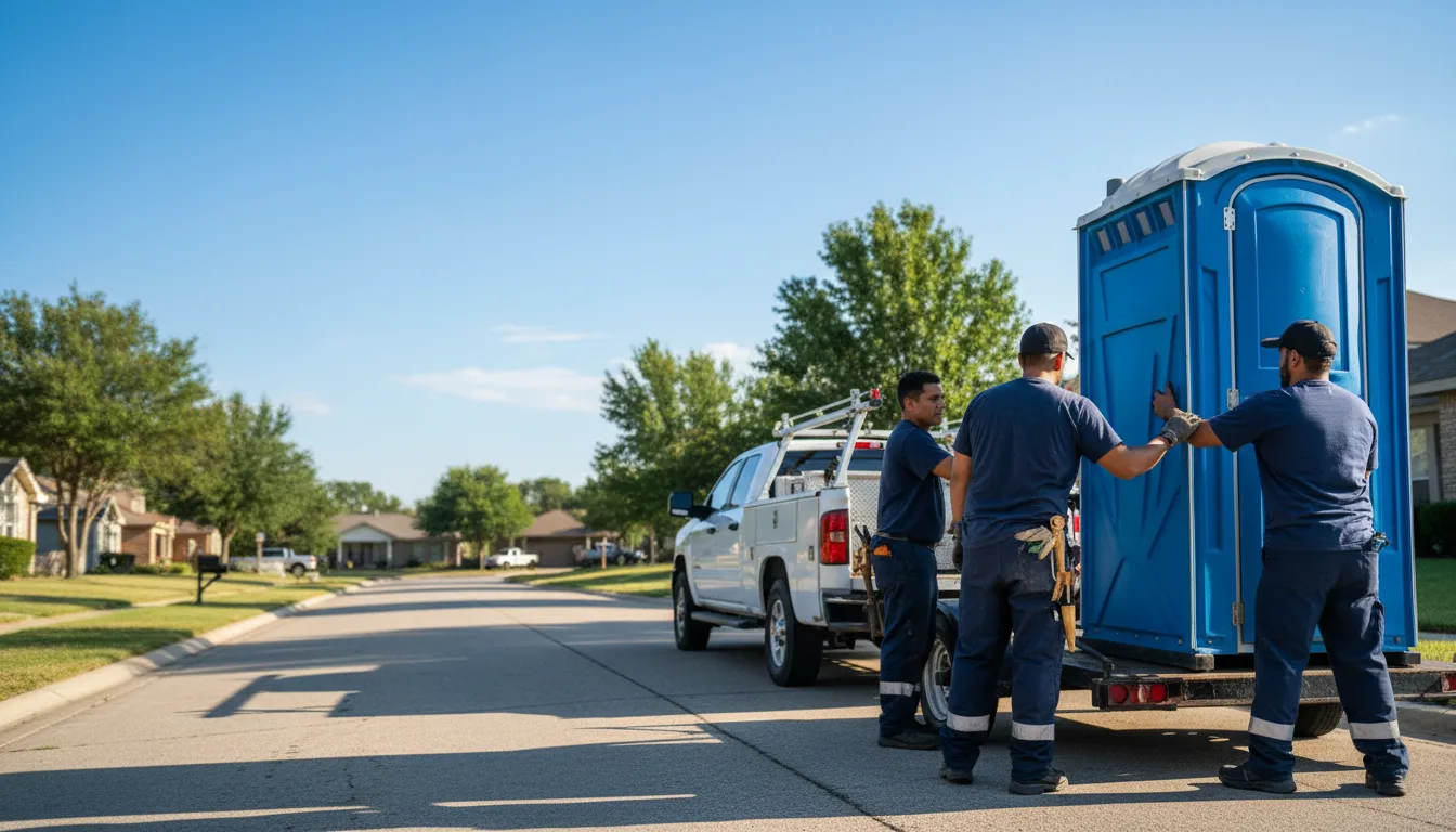 Portable Toilet Rental in Wickes, AR near me